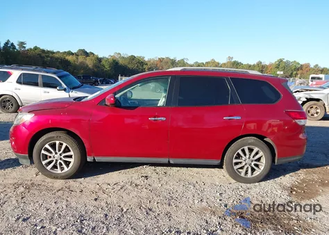 2016 Nissan Pathfinder Platinum/S/Sl/Sv from USA, damaged, VIN 5N1AR2MN6GC640164